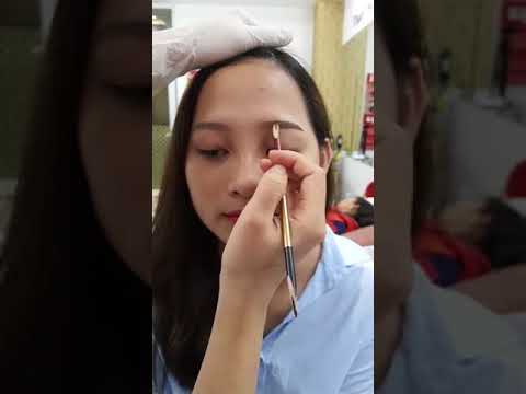 thẩm mỹ viện ngọc hương Update 2022 Cận cảnh quy trình điêu khắc chân mày!