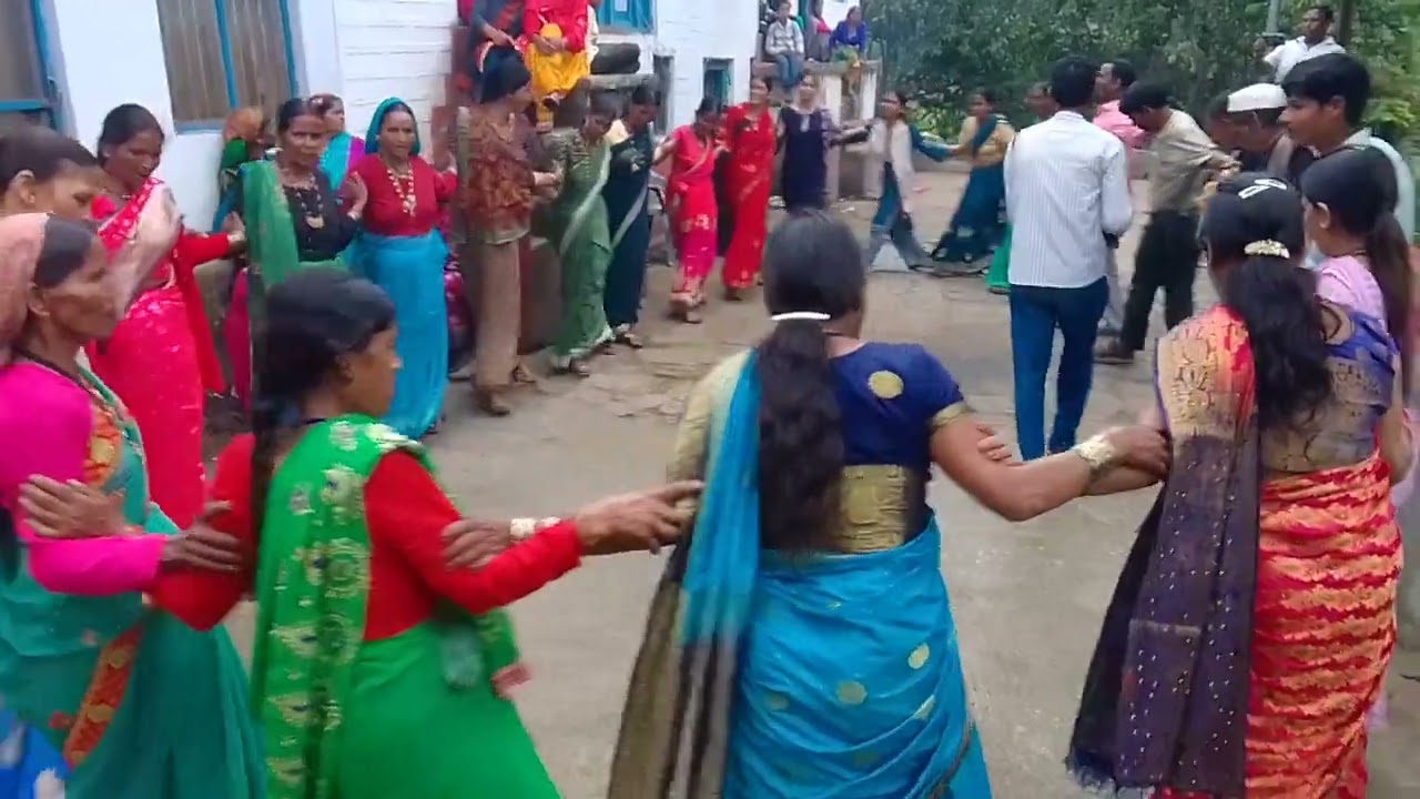 Ek fir  se # kumauni shandar jhoda chanchri 🤗🤗