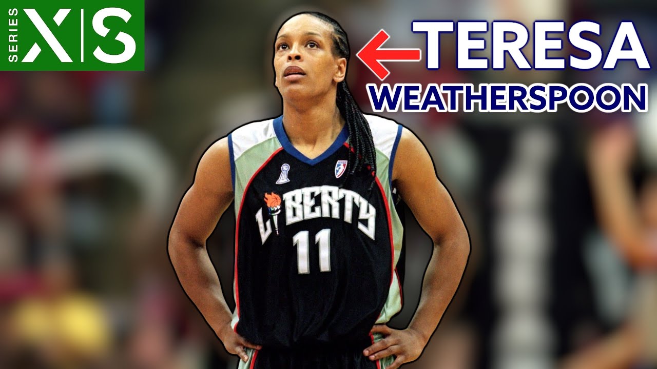 Teresa Weatherspoons Basketball Hall Of Fame NBA Live 19 WNBA Teresa