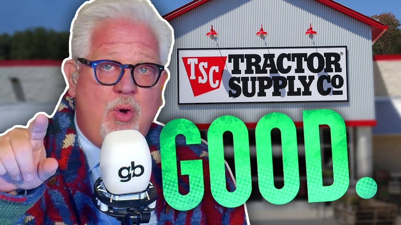 Glenn Beck: Here's why 'Tractor Supply' said Goodbye to Woke DEI