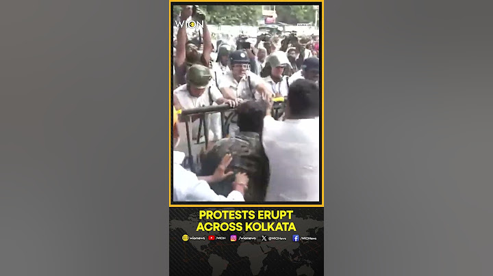 Kolkata Protests: Protests Erupt Across Kolkata Over Gang Rape Of Law Student | WION Shorts