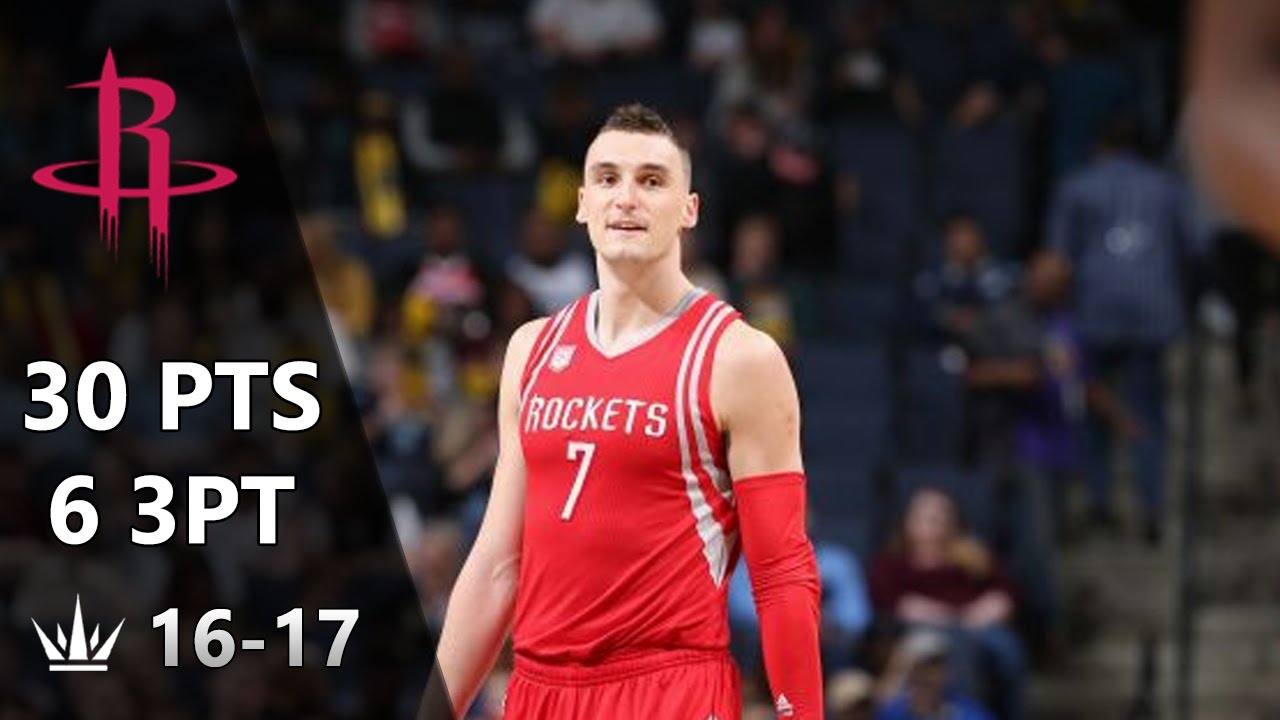 Sam Dekker Career high Full Highlights at Grizzlies / 30 points [01.21.2017]