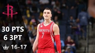 Sam Dekker Career High Full Highlights At Grizzlies 30 Points 01.21.2017