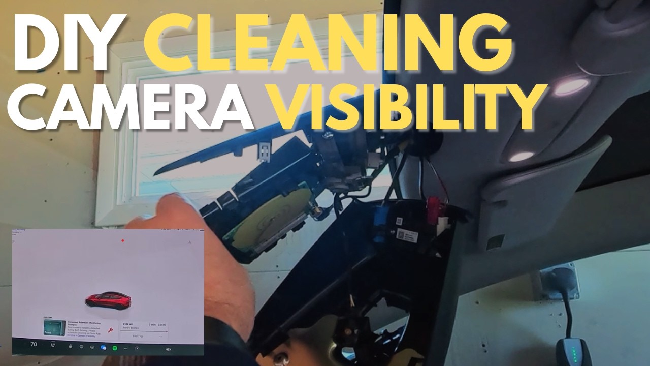 Tesla Camera Blocked? Clean It in 10 Minutes (Skip the Service Center ...