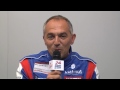 24 Heures du mans 2011, interview de Christophe Bourret pilote de la Porsche GT3 RSR n°70