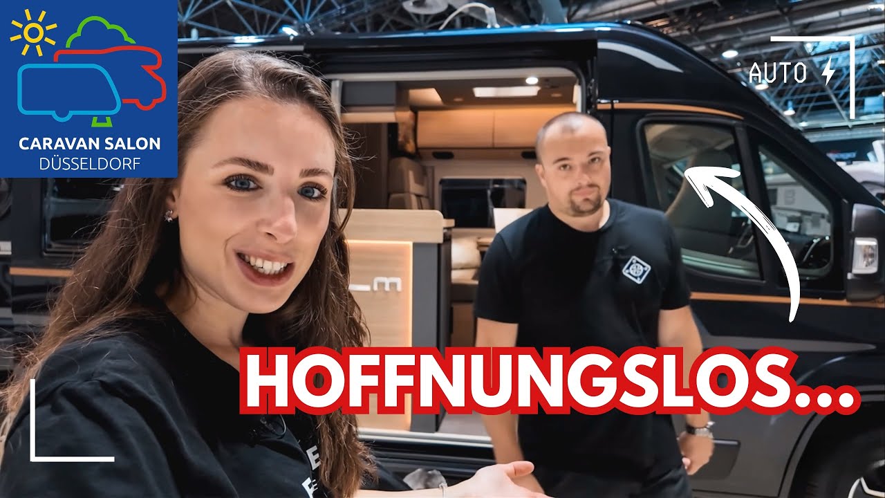 Wir verzweifeln auf dem Caravan Salon 2025 🤯 | Camping-Vlog #43