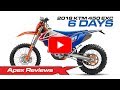 2018 KTM 450 EXC 6 Days Review