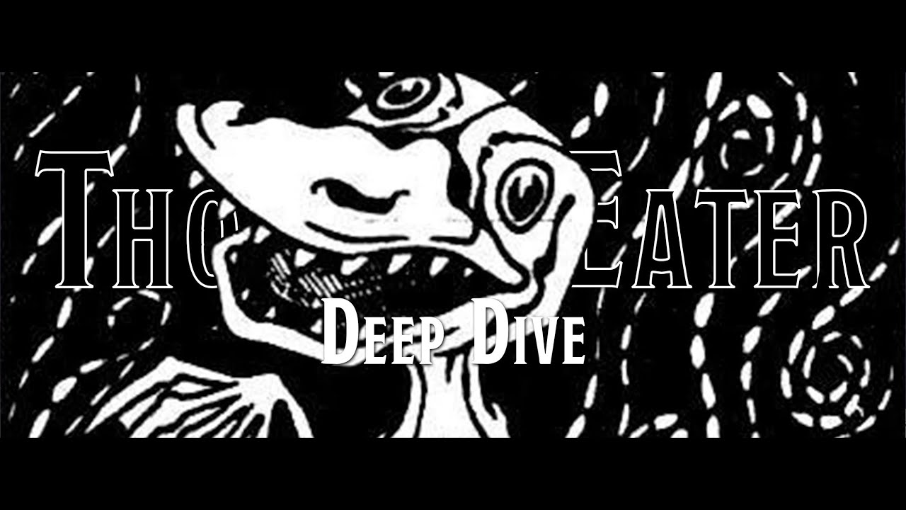 A brain draining skeletal platypus  - Thought Eater Deep Dive