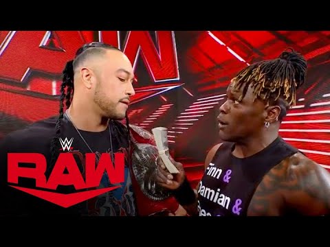 Damian Priest tells R-Truth to stay out of his way: Raw highlights, Jan. 22, 2024