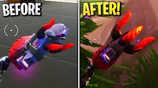 How To Upgrade New Dark Bomber Pickaxe In Fortnite Thunder Crash Pickaxe