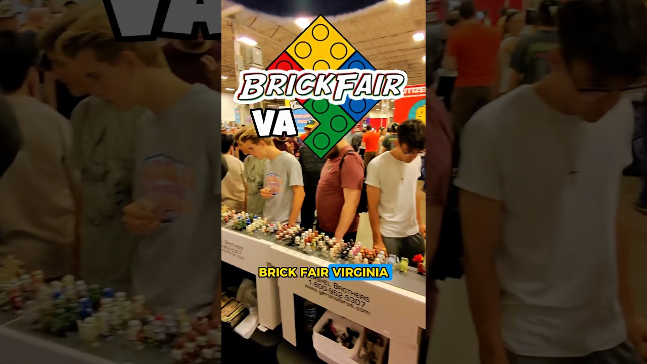 LEGO Deals at BrickFair! 