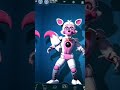ALL SKINS FOXY - FNAF AR SPECIAL DELIVERY