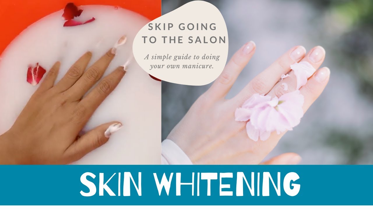 Tan Removal And Manicure 2020 How To Do Manicure At Home Nail Spa YouTube