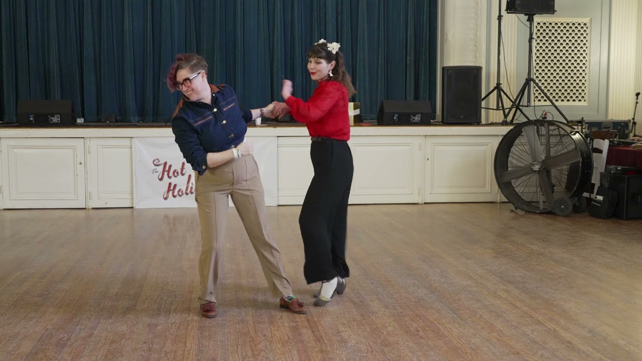 HRH 2025 - Amateur Balboa Mix & Match Finals - Lidia & Emily