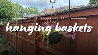 La Jolie Muse Hanging Planter Baskets