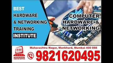 Kohinoor computer institute MKCL | MS-CIT | EXCEL | KLiC IT Hardware and Networking