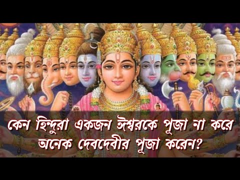 ভিডিও: হিন্দু ধর্মে অনেক দেবতা কেন?