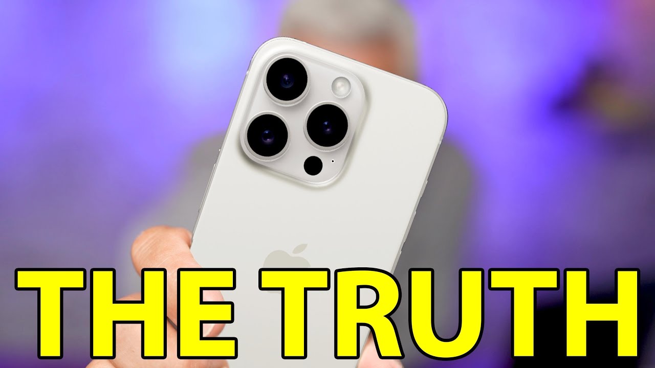 iPhone 15 Pro cameras: MISLEADING & DISAPPOINTING 