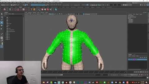Modeling Character Clothing in Maya 2020