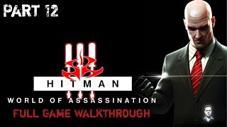 Hitman 3 || North Atlantic - Master || full Walkthrough Hindi 🔴 Live Part 12