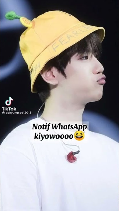 Notif suara WA Minyoongi Dan Baekyun