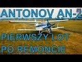 #Start i #lądowanie #samolot #AN-2, wyremontowany dwupłatowiec ma nowe życie. Lot Wrocław-Jaworzyna