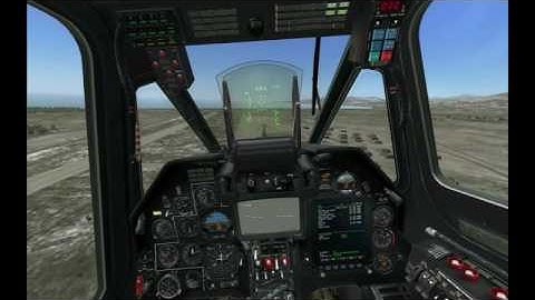 Autorotation in DCS Black Shark