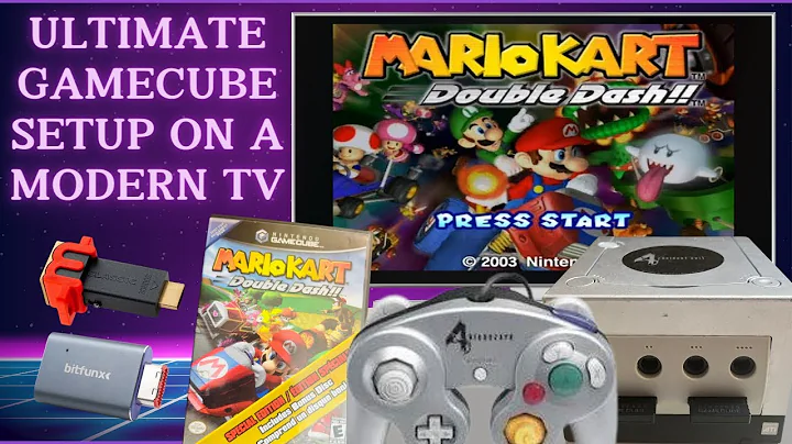 The Ultimate GAMECUBE Setup: Playing on a 4K TV