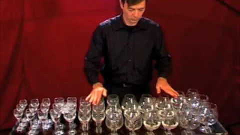 glass harp music-Symphony No.5-L.V.Beethov...