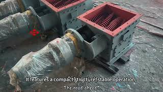 Cement Silo Lump Breaker | Finished Equipment Display