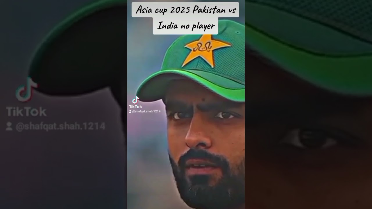 2025 Asia cup Pak vs Ind no player no Babar Azam no virat Kohli no Rohit Sharma no Mohammed Rizwan