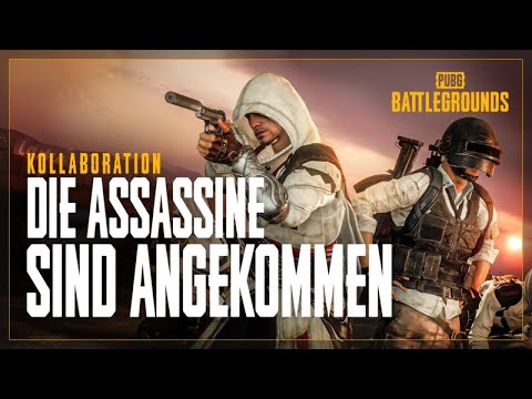 : PUBG Kollaboration - Die Assassinen sind angekommen