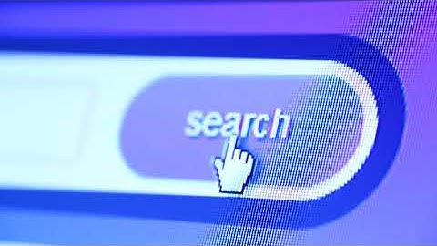 search button  video of cursor evolving on search button