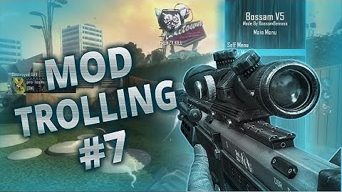 CoD: BO2 Mod Menu Trolling #7