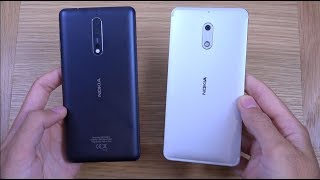 Nokia 8 vs Nokia 6 - Which is Fastest?