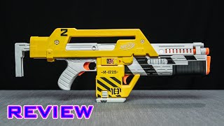 [REVIEW] Nerf Aliens LMTD Aliens M41A Pulse Blaster