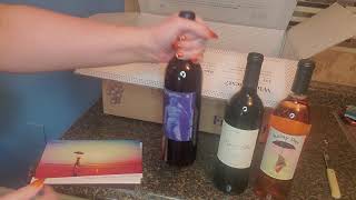 First Leaf Wine Subscription Unboxing