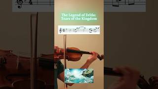The Legend of Zelda: Tears of the Kingdom (Violin Play Along)
