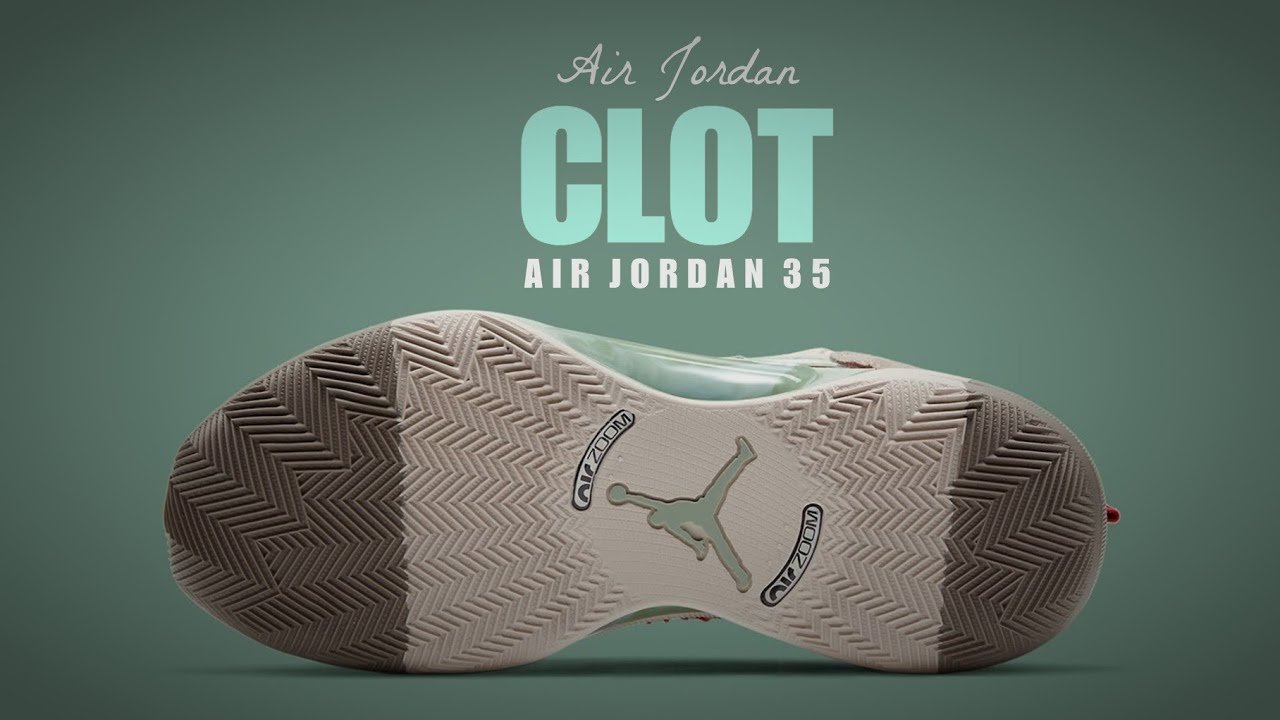 jordan 35 mint green