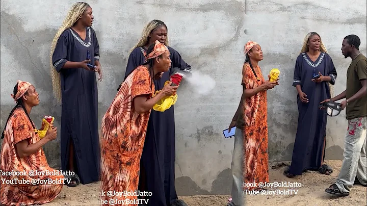 Sugar mummy came to return the destiny of her sugar boy that she's been using 