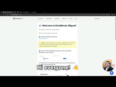 DeskBreak video preview 2