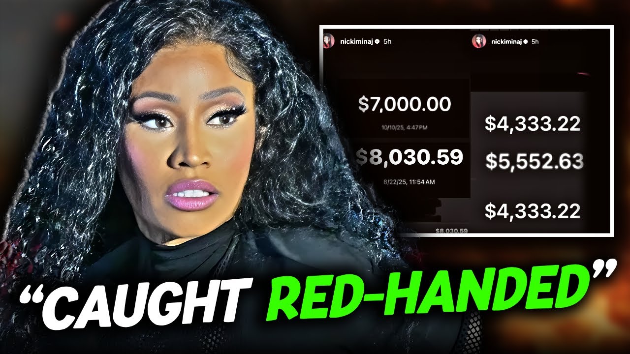 ПРЕДАТЕЛЬСТВО РАСКРЫТО: близкий союзник Ники Минаж крадет 25 тысяч долларов — шокирующая драма в ...