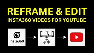 How to Edit Insta360 Videos for YouTube | Easy Mode