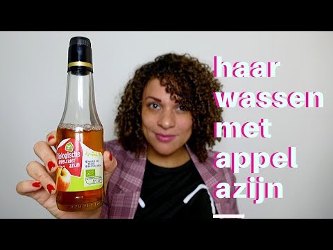 Video: Apple Cider-azijn Voor Haar: Groei, Roos, Spoelen