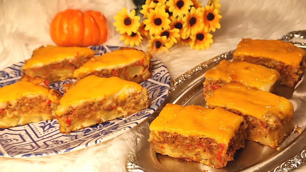 طاجين السلايس مفيش طريقة أسهل من طريقتي 😍