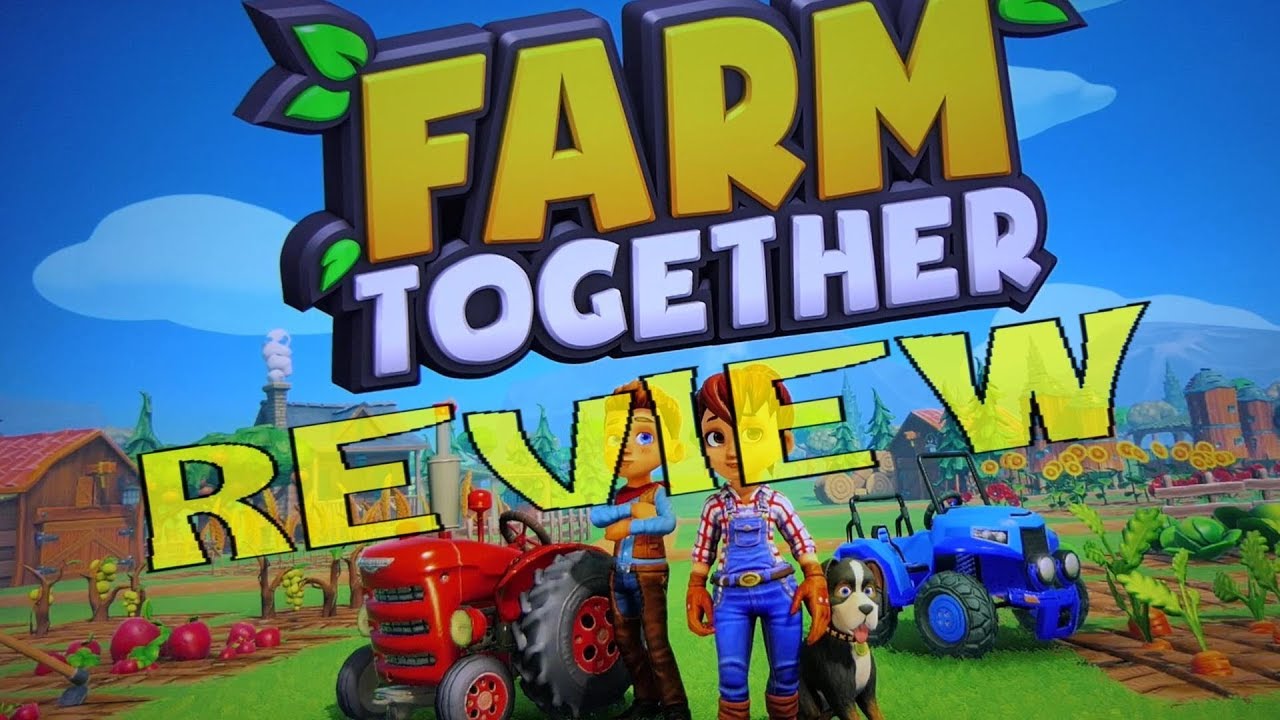 FARM TOGETHER REVIEW XBOX ONE X