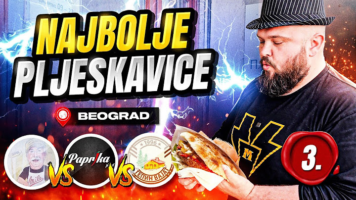 ŠTA BEOGRAD VOLI ??? Gde se jede najBolja pljeskavica u gradu ?!?