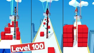 High Heels - Game Gameplay Walkthrough 70-100-80-90 iOS Android Unlocked Cute Star Queen screenshot 4