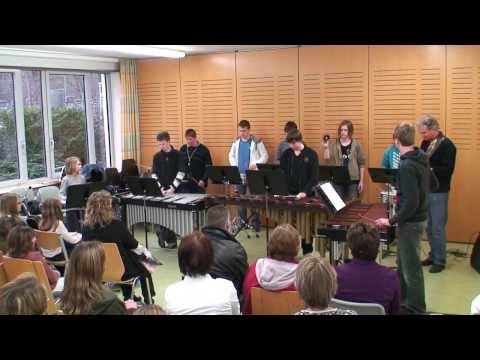 Percussion Ensemble der Stdt. Musikschule Ansbach ...