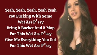 Cardi B - Wap (Lyrics) Ft. Megan Thee Stallion